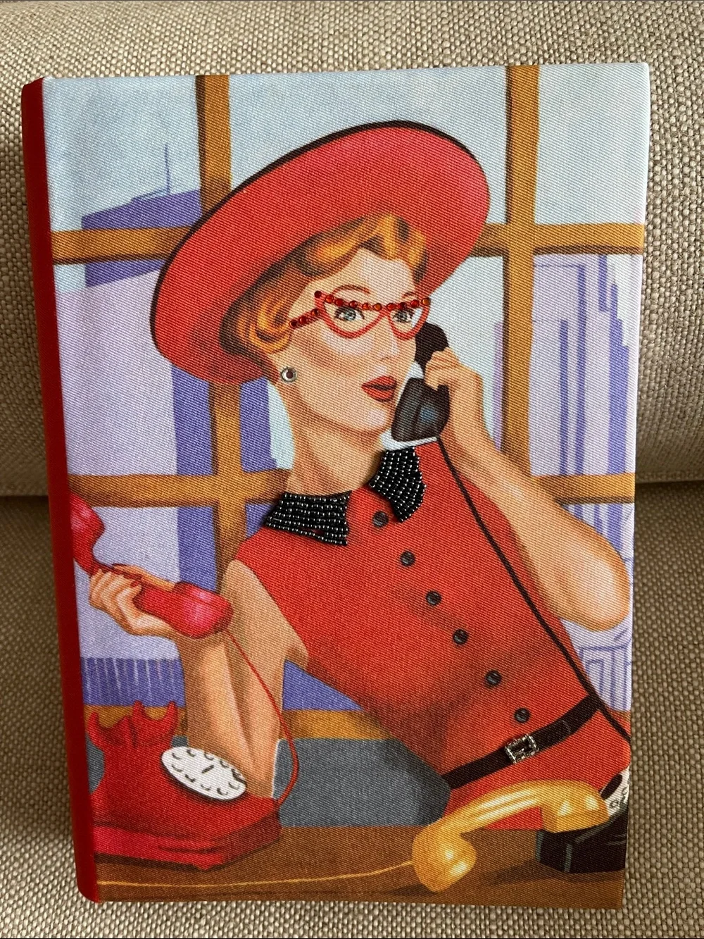 Vintage New Telephone Notebook Agenda Book